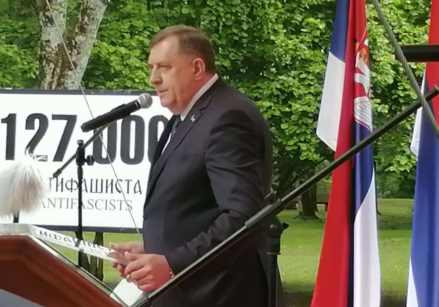 "Dolazim ovdje, kada nema nikog i zanijemim od tišine" Dodik poručio da je Jasenovac strašno i tužno mjesto