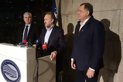 Pritisci na domaće političare: SAD neće Dodika, Čovića i Bakira u vlasti