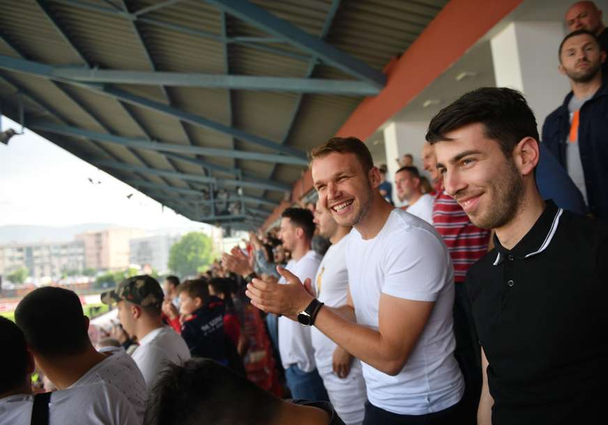 “BANJALUKA JE NAJPONOSNIJI GRAD” Stanivuković čestitao fudbalerima Borca na tituli