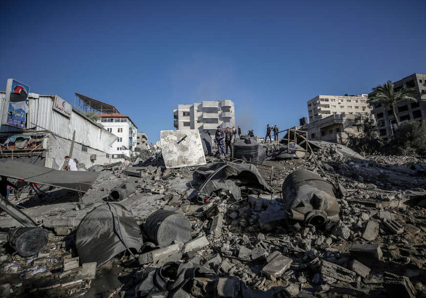 VAZDUŠNI UDARI IZRAELSKE VOJSKE Broj poginulih Palestinaca porastao na 174