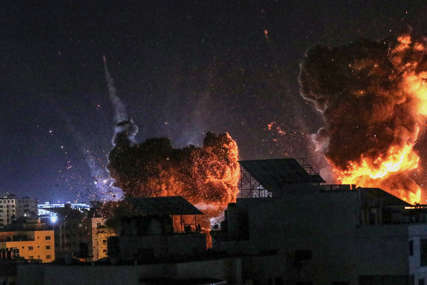 11. DAN NASILJA I dalje ništa od prekida vatre, nastavljeni vazdušni udari na Gazu, sirene se oglašavale i Izraelu
