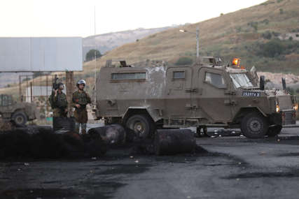 Izraelska vojska PUCALA NA PALESTINCA "Nosio je nož i pokušao neprimjetno da pređe granicu"