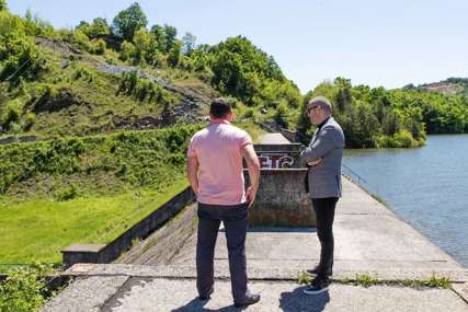 ZABRINUTOST ZA EKO-SISTEM Tomaš: Stanje na jezeru Drenova procijeniće stručnjaci