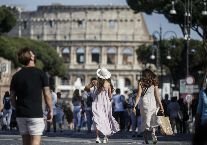 Pripreme za turističku sezonu: Italija ukida karantin za putnike iz zemalja članica EU, Velike Britanije i Izraela