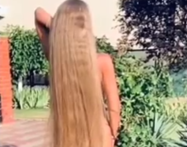 "Zlatokosa" iz Ukrajine: Alena ima kosu dugu čak dva metra (FOTO)