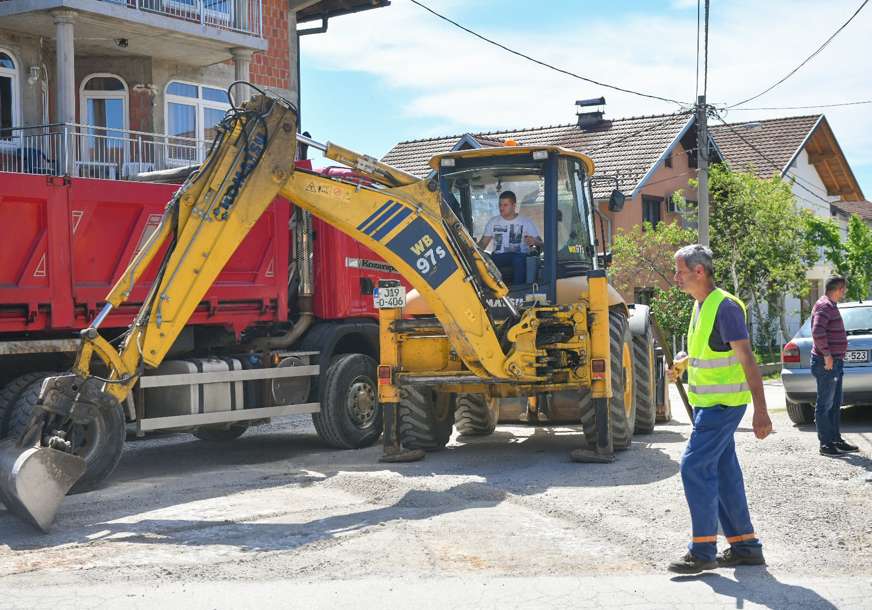 Radovi u toku: U Kuljanima asfalt dobija više ulica