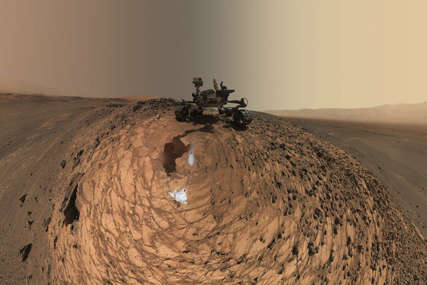 Kineski rover uspješno sletio na Mars: Zadatak proučavanje tla i atmosfere