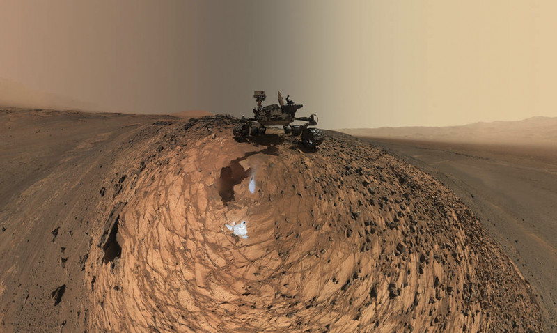 Stigao na CRVENU PLANETU: Rover Džurong se spustio na površinu Marsa
