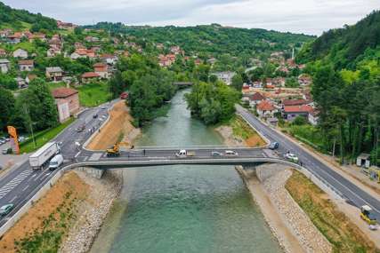 Most u Srpskim Toplicama još nije u funkciji: Prošao test opterećenja, čeka na upotrebnu dozvolu