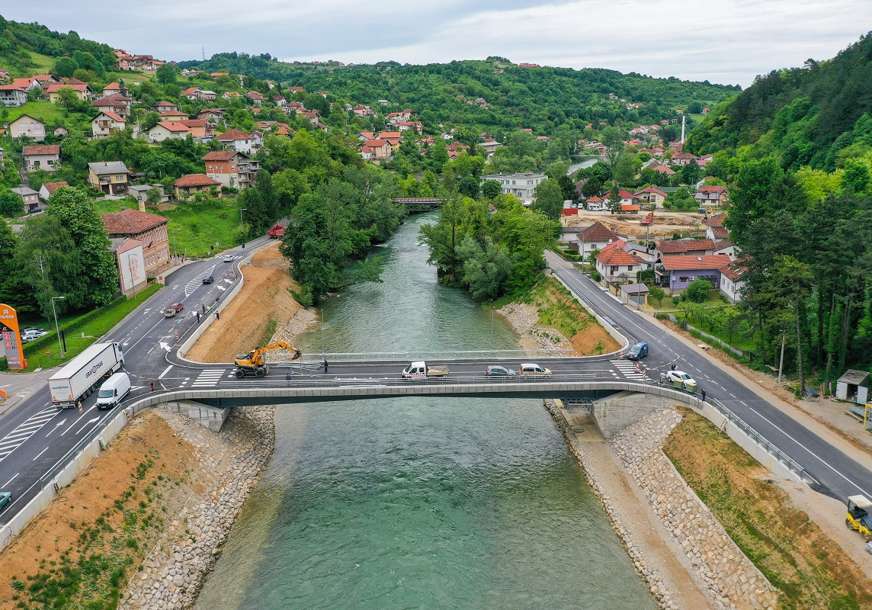 OD SUTRA U FUNKCIJI Most u Srpskim Toplicama dobio upotrebnu dozvolu