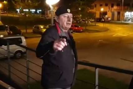 "Sve ću vas ubiti komunjare!" Muškarac prijetio okupljenima u štabu Tomaševića u Zagrebu (VIDEO)