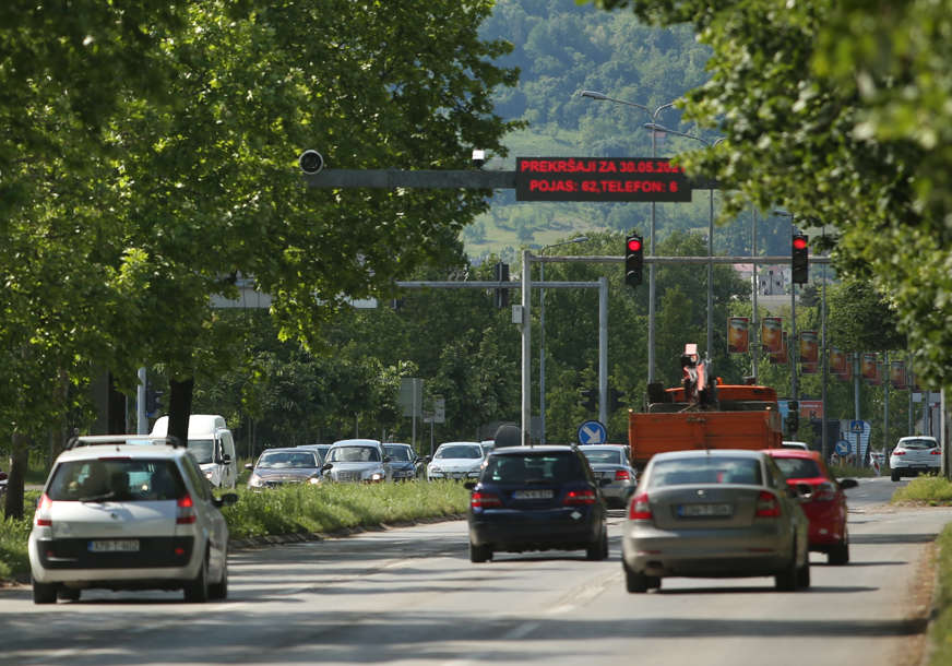Podići svijest vozača da poštuju propise: Grad podržao kampanju „Lako je brzinu smanjiti“