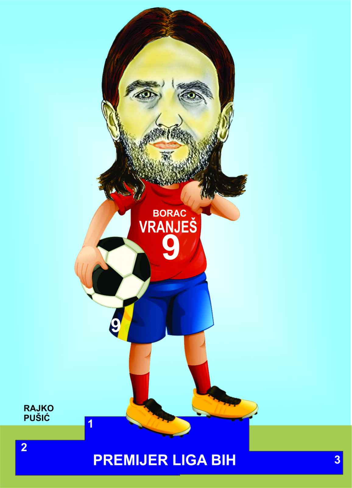 FOTO: RAJKO PUŠIĆ/USTUPLJENA KARIKATURA 
