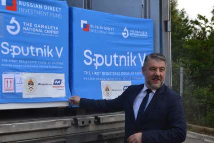 Šeranić potvrdio: Ove sedmice se očekuje isporuka druge doze "Sputnjika" u Srpsku, naredne 200.000 doza "Sinofarma"