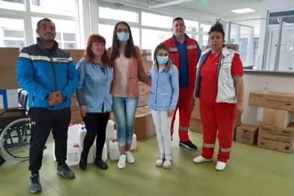 POMOĆ DRVARU Organizacija "Srbi za Srbe" donirala medicinsku opremu