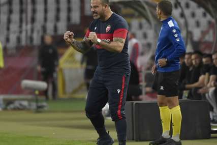 Stanković zadovoljan pobjedom u Subotici: Moglo je biti više golova, sačuvali smo nešto za utorak