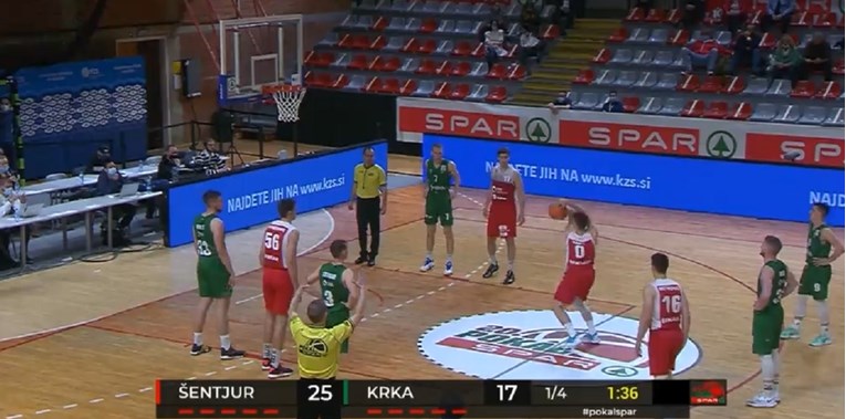 ŠUT O KOJEM SE PRIČA Slovenački košarkaš šokirao svijet (VIDEO)
