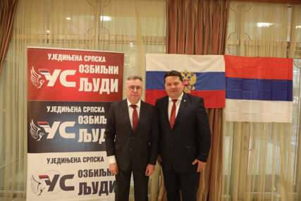 Stevandić nakon sastanka sa Kalabuhovim: Zahvalni smo Rusiji zbog pomoći Srpskoj