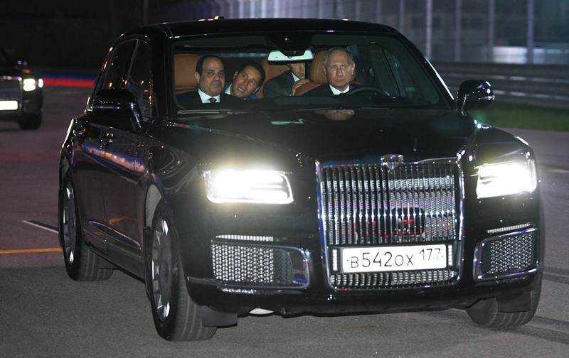“PUTINOVA LIMUZINA” Rusija počinje proizvodnju luksuznih automobila “aurus”