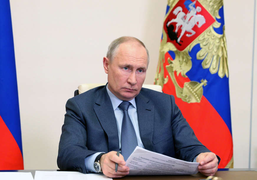 PUTIN POTPISAO Rusija izlazi iz sporazuma “Otvoreno nebo”