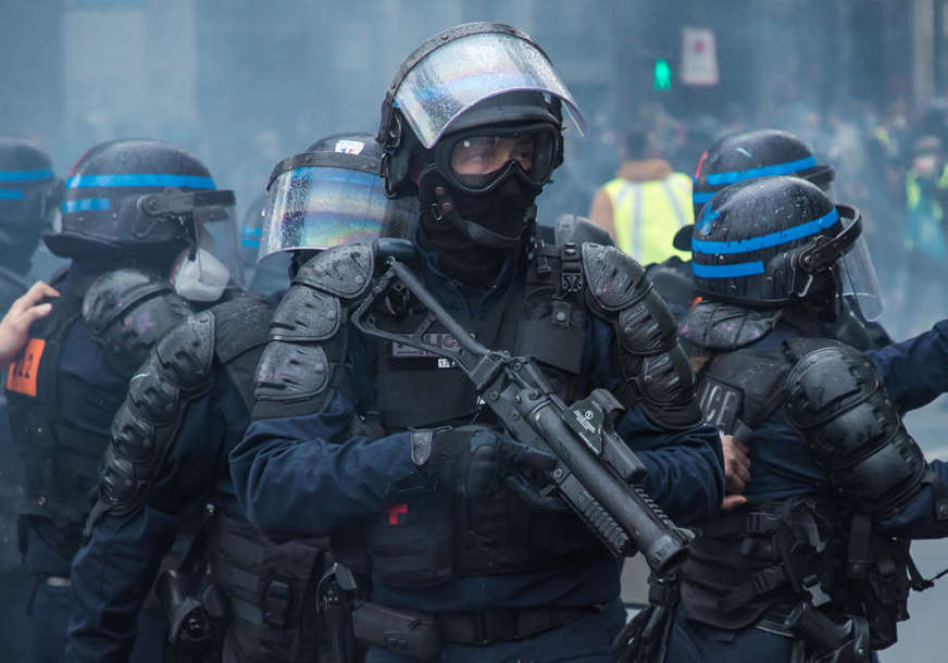 "OVAKO VIŠE NE MOŽE" Francuski policajci traže oštrije mjere za napad