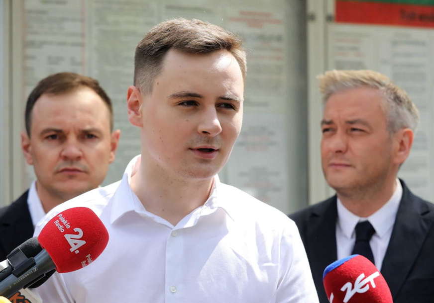 NAKON PRIZEMLJENJA AVIONA Bjeloruski bloger Protaševič u zatvoru