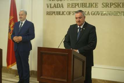“Ekonomski razvoj jedan od prioriteta” Višković sa Krivokapićem o odnosima između dvije zemlje (FOTO)