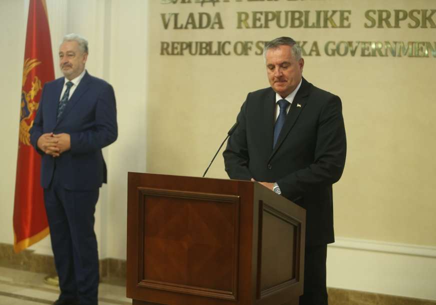 “Ekonomski razvoj jedan od prioriteta” Višković sa Krivokapićem o odnosima između dvije zemlje (FOTO)