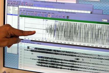 Još uvijek podrhtava zemljište: Novi zemljotres jačine 2,9 stepeni po Rihteru kod Šibenika