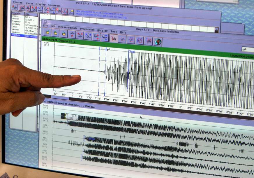 Još uvijek podrhtava zemljište: Novi zemljotres jačine 2,9 stepeni po Rihteru kod Šibenika