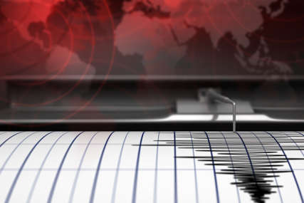 TRESLO SE I NA KOSMETU Potres jačine 3,4 stepena pogodio okolinu Vitine