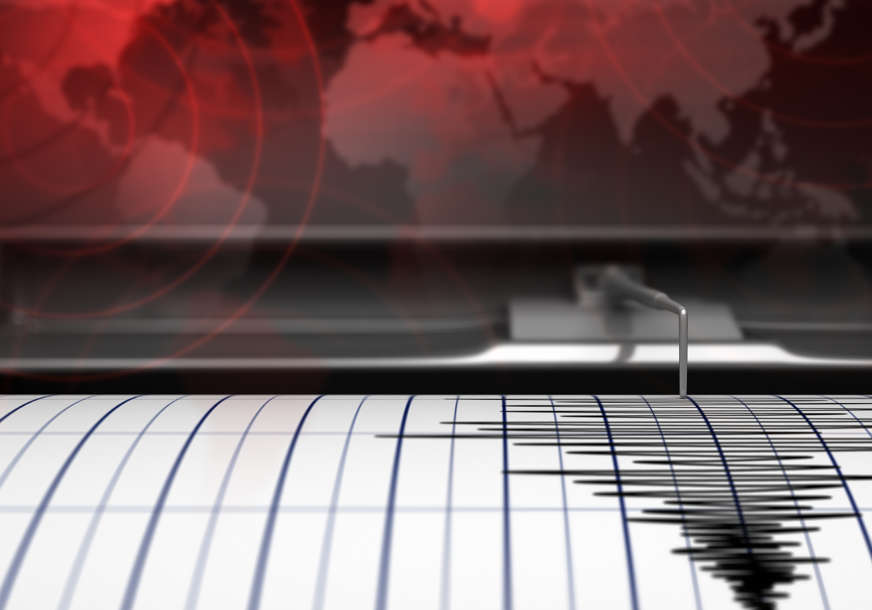 Treslo se tlo na zapadu Srbije: Zemljotres jačine 2,5 Rihtera zabilježen u Bajinoj Bašti