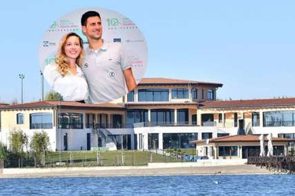 Vila od 1.200 kvadrata na privatnom jezeru: Ovako izgleda NOVO IMANJE ĐOKOVIĆA u Vojvodini (FOTO)