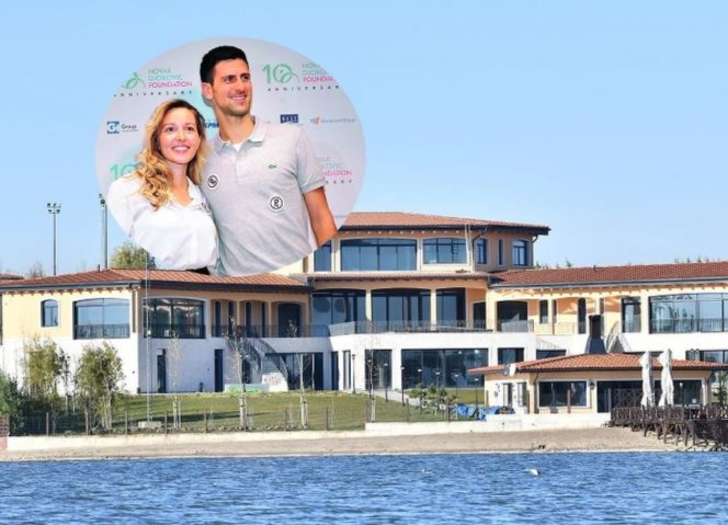 Vila od 1.200 kvadrata na privatnom jezeru: Ovako izgleda NOVO IMANJE ĐOKOVIĆA u Vojvodini (FOTO)