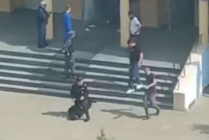 UBIJAO BEZ MILOSTI Prva slika tinejdžera koji je napravio masakr u ruskoj školi (FOTO, VIDEO)