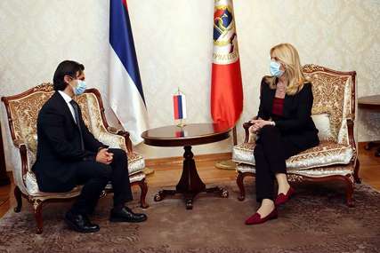 “Dosadašnja saradnja Srpske i Italije veoma dobra” Cvijanovićeva i Minasi o aktuelnim političkim i ekonomskim prilikama