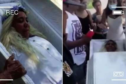 Satima se pravila da je mrtva: Žena organizovala SOPSTVENU SAHRANU, legla u kovčeg i natjerala rodbinu da plače (VIDEO)