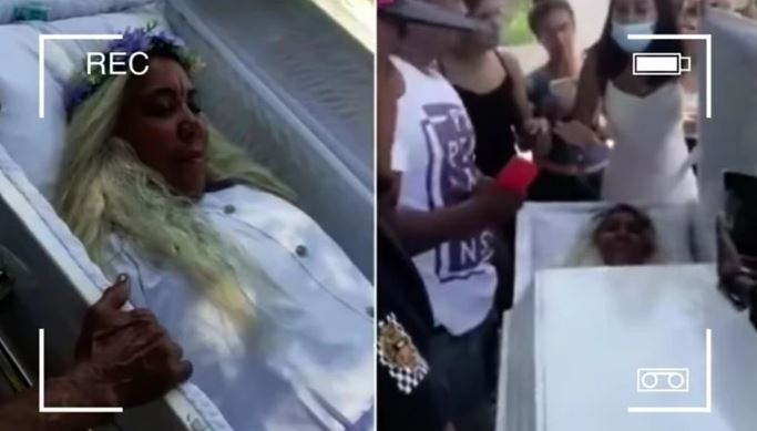 Satima se pravila da je mrtva: Žena organizovala SOPSTVENU SAHRANU, legla u kovčeg i natjerala rodbinu da plače (VIDEO)