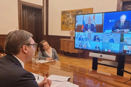“Sputnjik V” u Srbiji: Vučić i Putin putem video linka ozvaničili početak proizvodnje ruske vakcine
