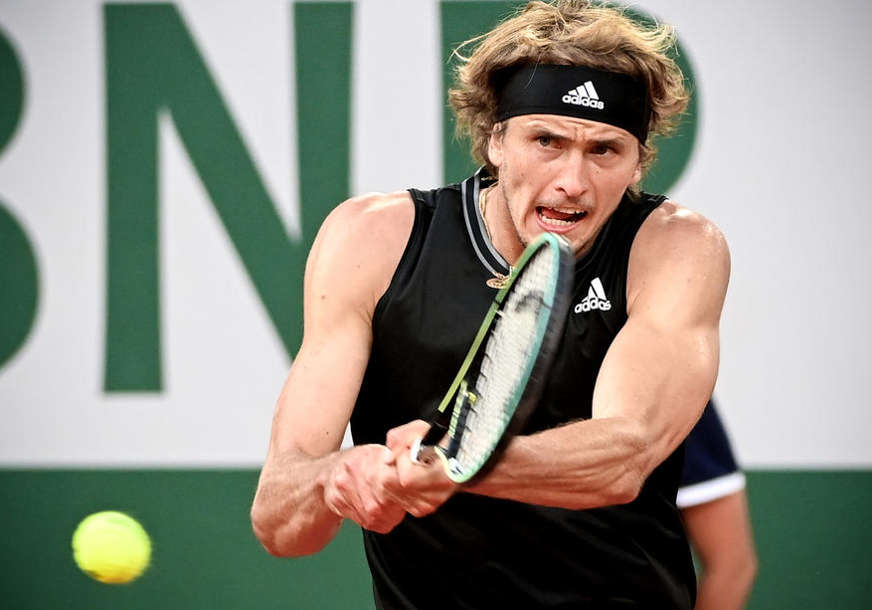 ZVEREV U POLUFINALU Deklasirao Španca Fokinu za najveći uspjeh na Rolan Garosu