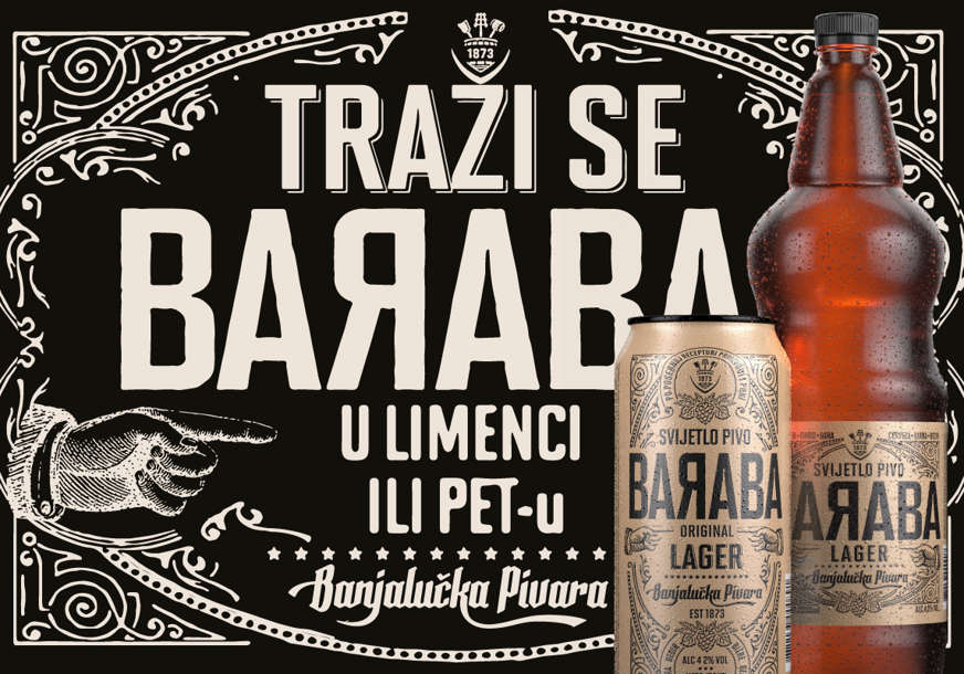 “Baraba” novi brend Banjalučke pivare