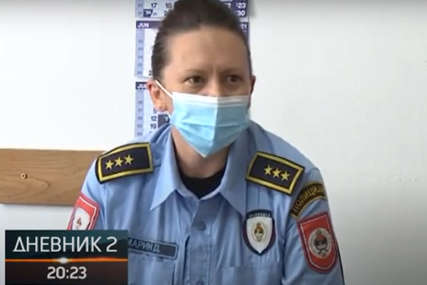 "OPET BI IZABRALA ISTO" Biljana Marin je komandir Policijske stanice u Kostajnici i ovako opisuje svoj posao