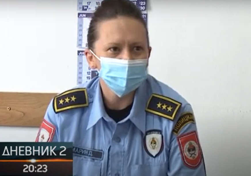 "OPET BI IZABRALA ISTO" Biljana Marin je komandir Policijske stanice u Kostajnici i ovako opisuje svoj posao