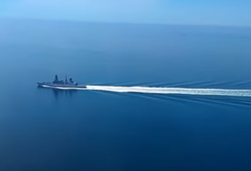 (VIDEO) "Spremaju se za rat" Kina izgradila repliku američkog razarača