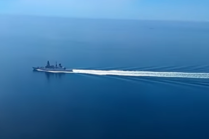 HICI UPOZORENJA Rusija objavila snimak paljbe na britanski brod koji je plovio "krimskim vodama" (VIDEO)