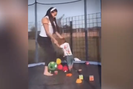Ceca skakuće sa unukom na trambolini: Anastasija zabilježila zanimljive porodične momente (VIDEO)
