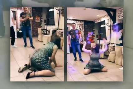 "Znači, to je ta Gara" Ples djevojke na slavlju zapalio društvene mreže (VIDEO)
