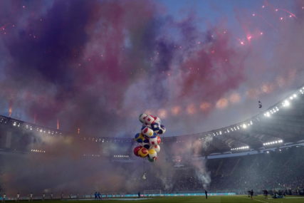 Spektakularnom ceremonijom otvoreno Evropsko fudbalsko prvenstvo: Prva utakmica Italija - Turska (VIDEO)