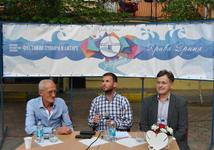 Dvostruki jubilej: Festival humora i satire "Kriva Drina" održan u Zvorniku