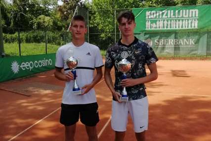 Jurina i Stojanovski pobjednici ITF turnira u Banjaluci, uspjeh Nedića